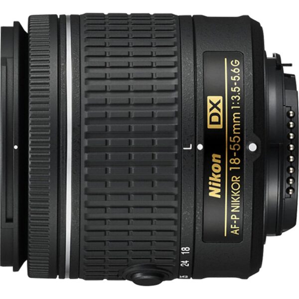 Nikon AF-S DX NIKKOR 18-55mm f/3.5-5.6G Lens - Image 2