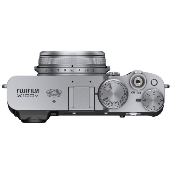 Fujifilm 16642939 X100V Digital Camera - Silver - Image 5