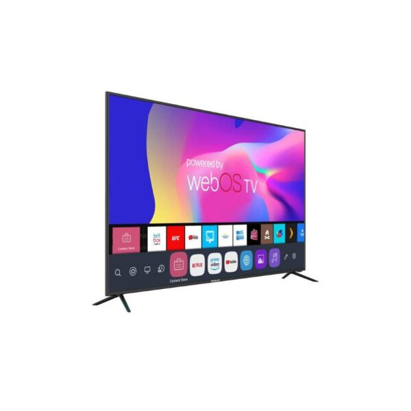 RCA 75 inc 4K UHD HDR LED WebOS Smart TV - Image 4